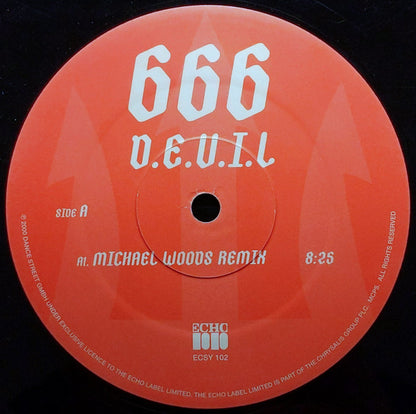 666 : D.E.V.I.L. (12")