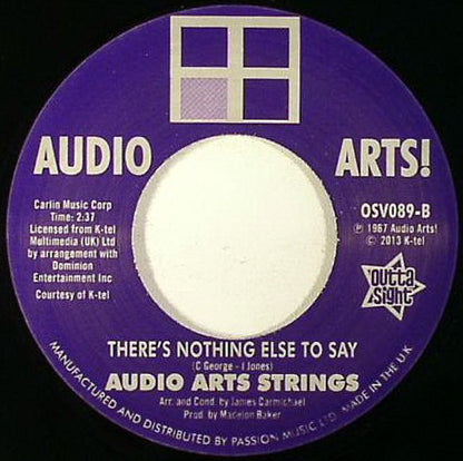 The Incredibles (2) / Audio Arts Strings : There's Nothing Else To Say (7")