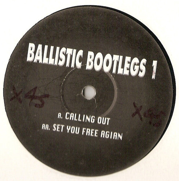 Impact* vs. Digital Anarchy : Ballistic Bootlegs 1 (12")