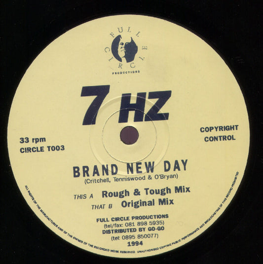 7 HZ : Brand New Day (12")