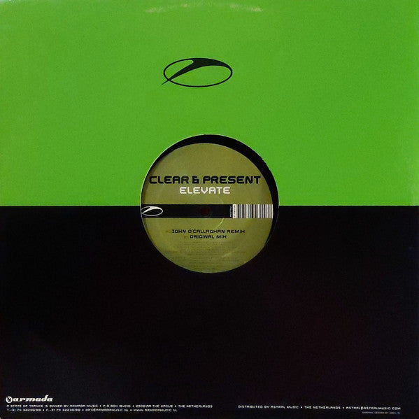 Clear & Present : Elevate (12")