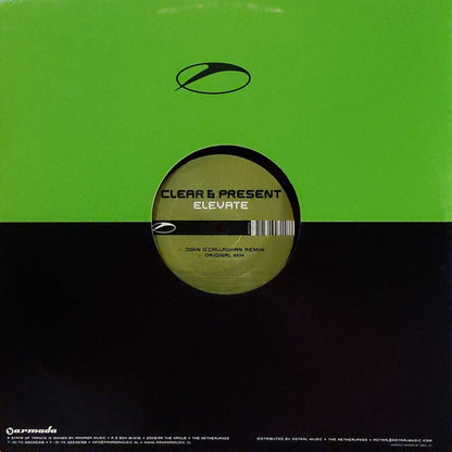 Clear & Present : Elevate (12")