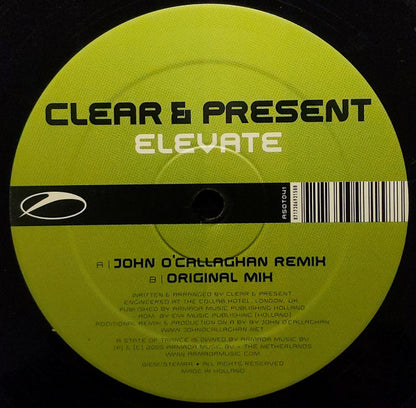 Clear & Present : Elevate (12")