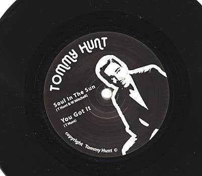 Tommy Hunt : Soul In The Sun / You Got It (7")