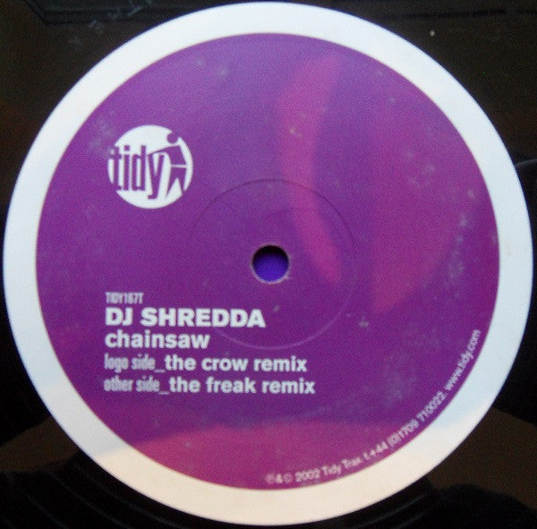 DJ Shredda : Chainsaw (12")
