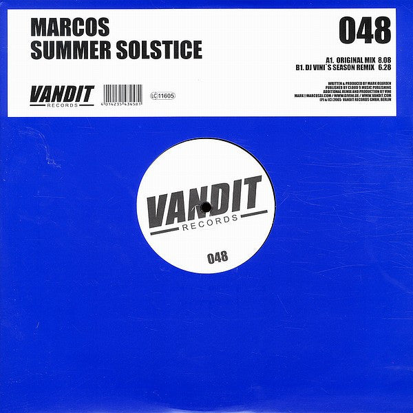 Marcos : Summer Solstice (12")