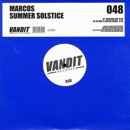 Marcos : Summer Solstice (12")