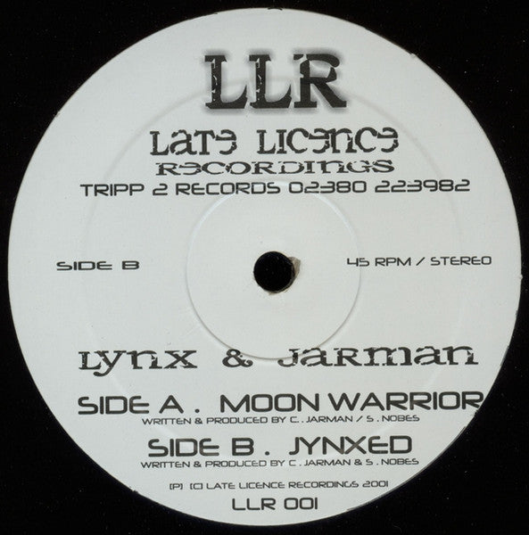 Lynx (7) & Jarman* : Moon Warrior / Jynxed (12")