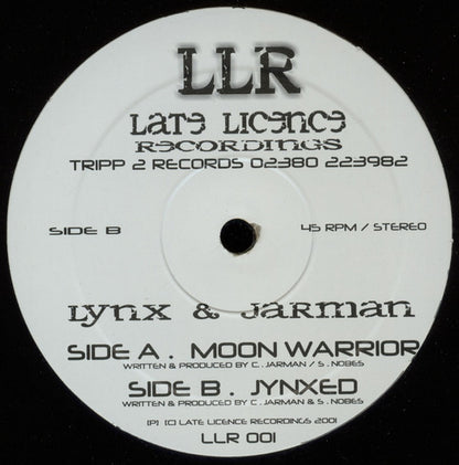 Lynx (7) & Jarman* : Moon Warrior / Jynxed (12")