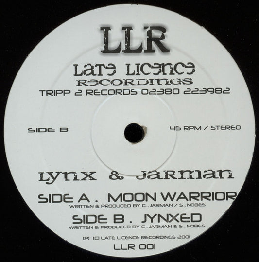 Lynx (7) & Jarman* : Moon Warrior / Jynxed (12")