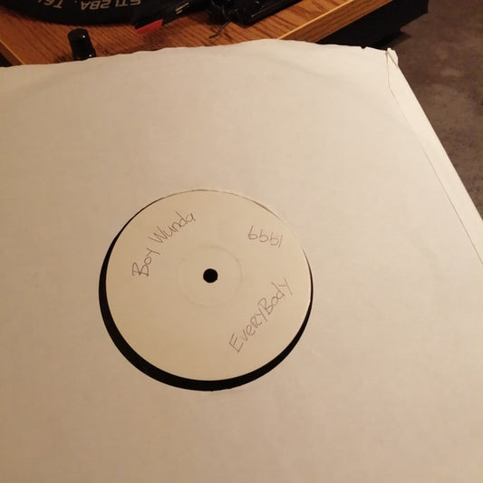 The Boy Wunda : Everybody (12", W/Lbl)