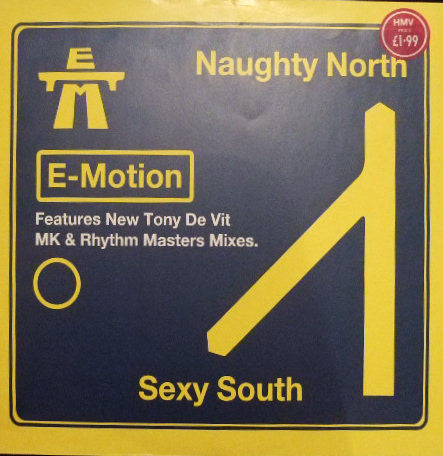 E-Motion : Naughty North Sexy South (12", Single)