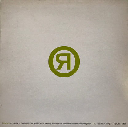 Electrovoya / Jan Gustafsson : Recreate Sounds Vol. 2 (12")