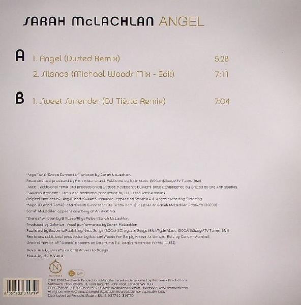 Sarah McLachlan : Angel (12")