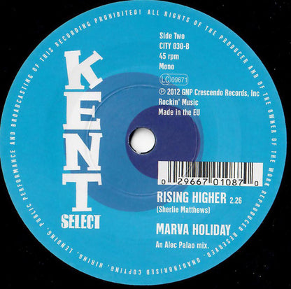 The Magicians (2)  / Marva Holiday : (Just A Little) Faith And Understanding / Rising Higher (7", Single)