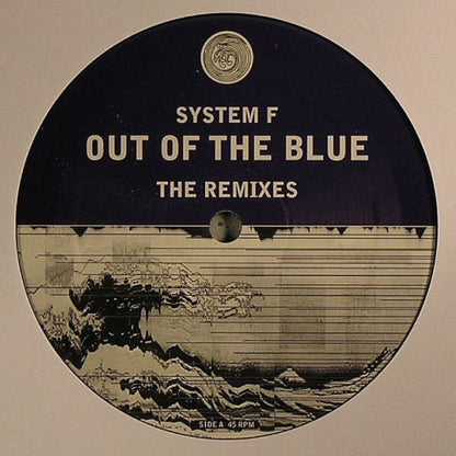 System F : Out Of The Blue (The Remixes) (12")