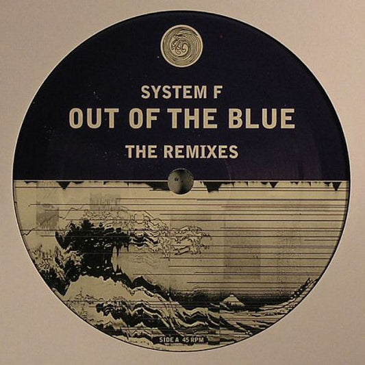 System F : Out Of The Blue (The Remixes) (12")