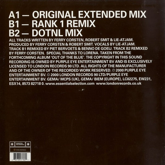 System F : Cry (12")