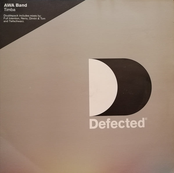 Awa Band : Timba (2x12")