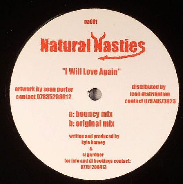 Natural Nasties : I Will Love Again (12")