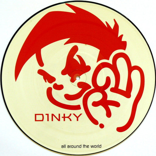 Nicolette (2) / Konovox : Harden Up / Blitz (12", Ltd, Pic)