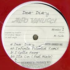 Aldo Vanucci : Dear Diary (12")
