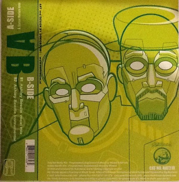 The Booty Bouncers : Fame And Money (12")