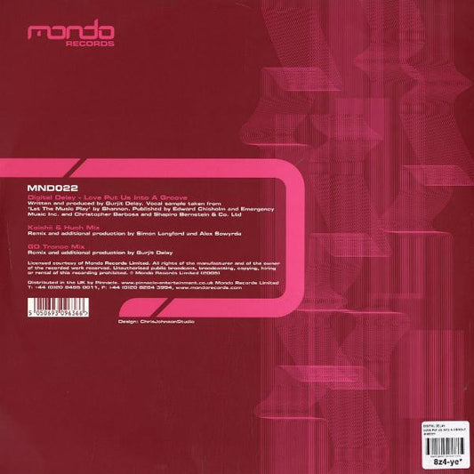 Digital Delay : Love Put Us Into A Groove (12")