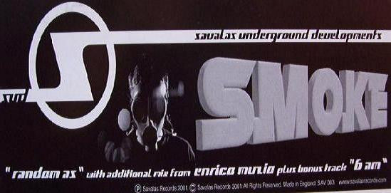 Smoke* : Random As (12")