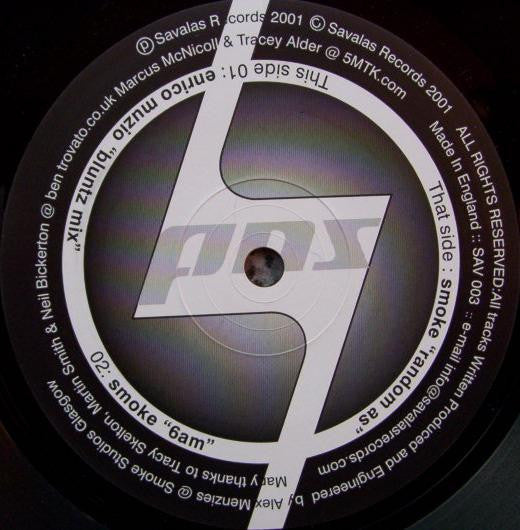 Smoke* : Random As (12")