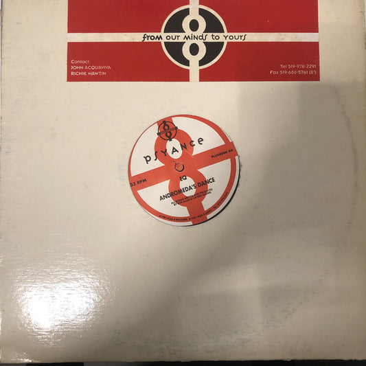 Psyance : Motion (12")