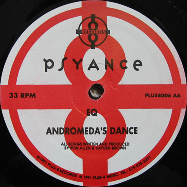 Psyance : Motion (12")