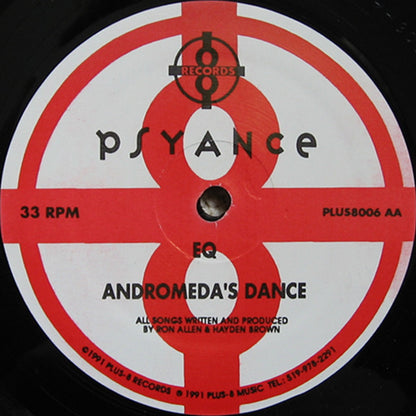 Psyance : Motion (12")