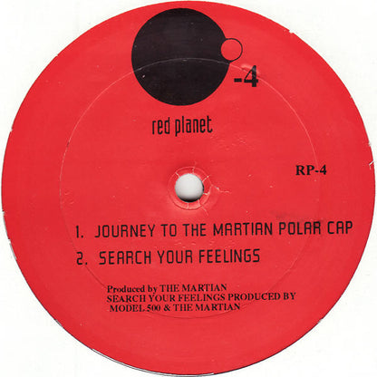 The Martian : Journey To The Martian Polar Cap (12")