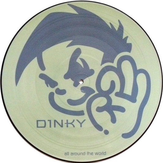 N-R-Gize* / Dave Austin : Crazy / The Battle (12", Ltd, Pic)