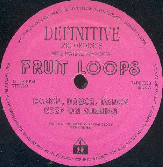 Nick Holder : Fruit Loops (12")