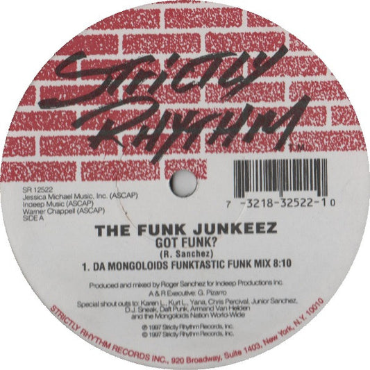 The Funk Junkeez* : Got Funk? (12")