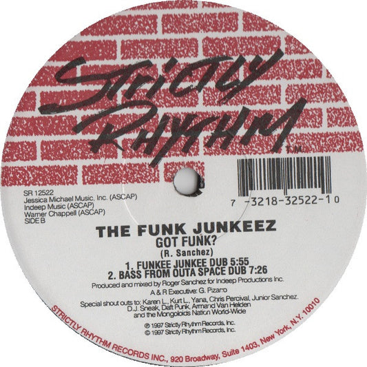 The Funk Junkeez* : Got Funk? (12")