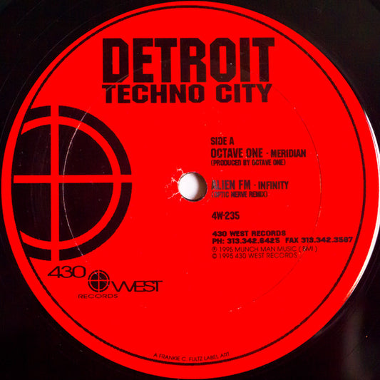 Various : Detroit Techno City (12")