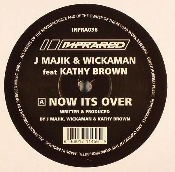 J Majik & Wickaman : Now Its Over / The Curse (12")