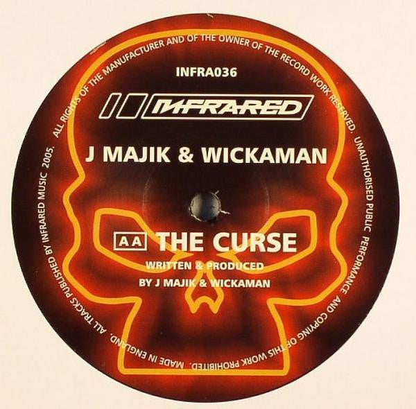 J Majik & Wickaman : Now Its Over / The Curse (12")