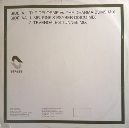 Lost Tribe (Of The Lost Minds)* : Gimme A Smile (For The Future) (12")