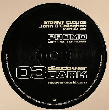 John O'Callaghan : Stormy Clouds (12", Promo)