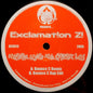 Exclamat!on Z!* : Musik Was Ma First Luv (12", Ltd, Promo)
