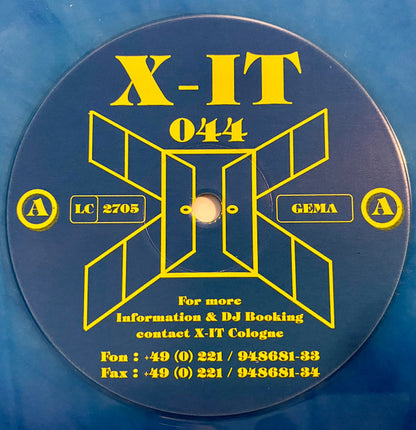 No ! : I Scream (12", Single, Blu)