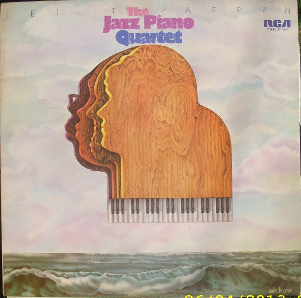 The Jazz Piano Quartet : Let It Happen (LP)