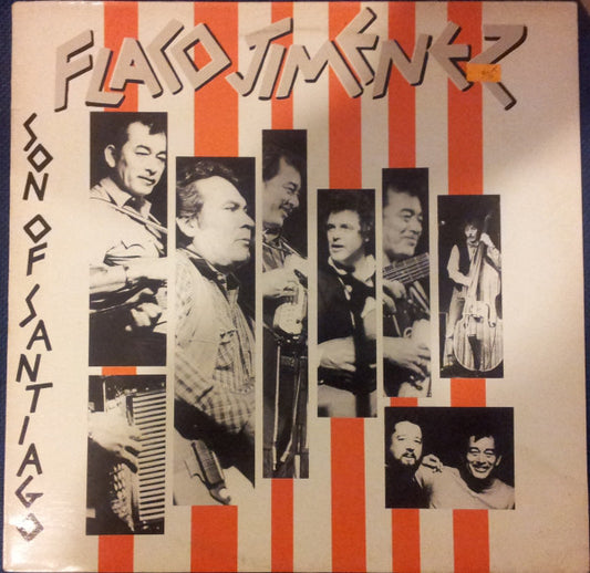 Flaco Jimenez, The Rockin' Tex Mex Band : Son Of Santiago (12")