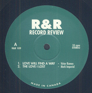 Various : R&R 109 (12", Unofficial)