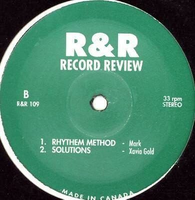 Various : R&R 109 (12", Unofficial)