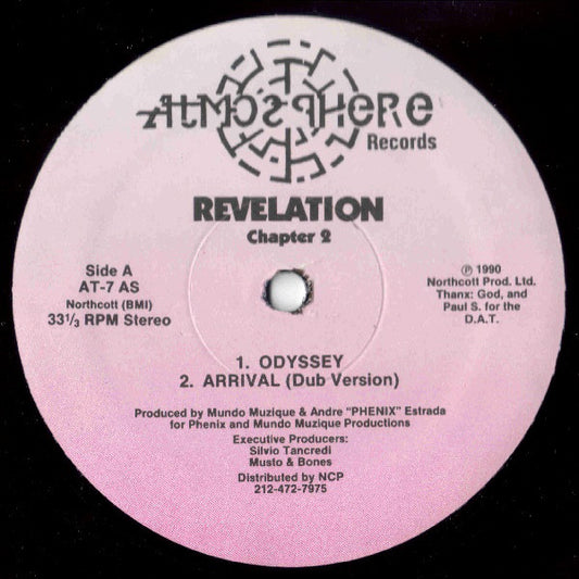 Revelation : Chapter 2 (12")